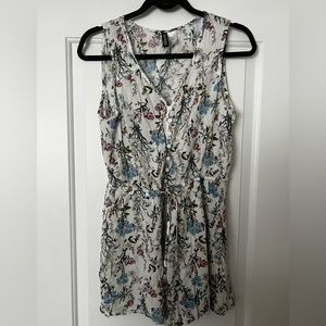Floral romper
